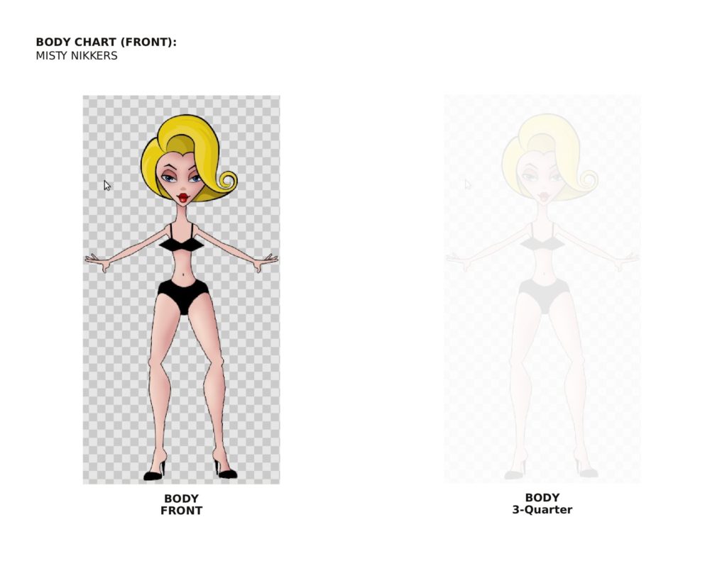 Misty's Body Rotation Started Misty's Body Rotation Started