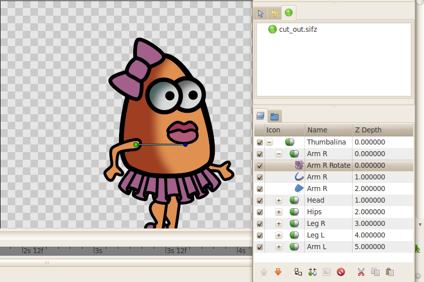 screenshot-5 Adding rotation layer