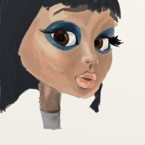 LIZ003 Roughing the Color