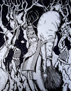 Thomas Thomas Frye Original Illustration