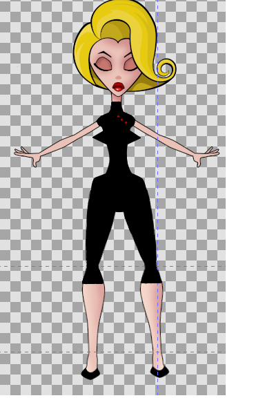 This is the outfit I like most so far...