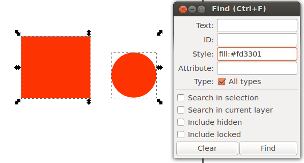 Paste the style you want into the style section in the find dialogue box. That's it!