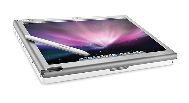 It was the only option pre-iPad for a portable tablet solution
