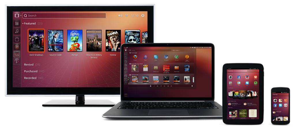 All forms represented with one OS—one experience