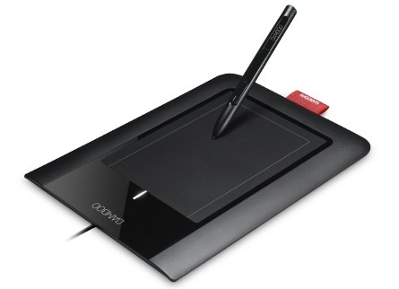 My Bambo has served me well over the years, but nothing can replace drawing directly on the screen.