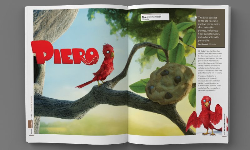 Blender is offering their Art of Blender book at a drastically reduced price.