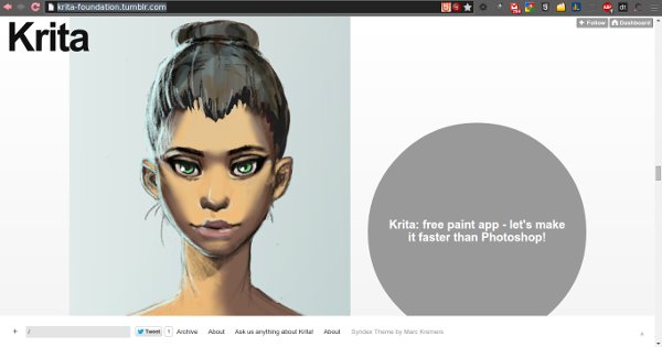 Krita on Tumblr