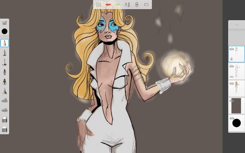 Dazzler was a fun character to use at my muse.