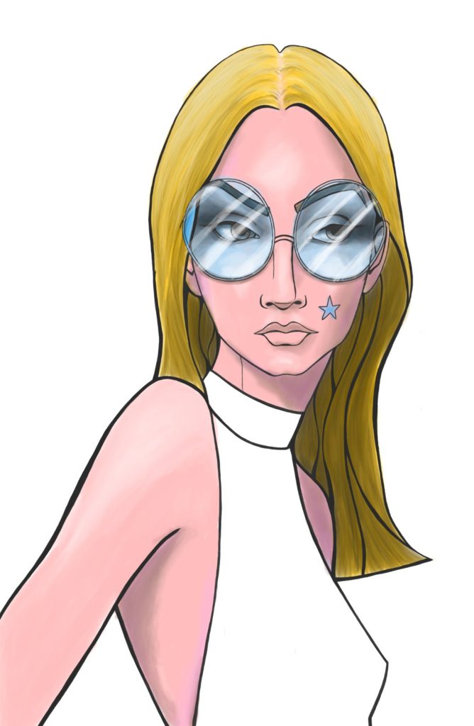 Clover Paint app results. Click to enlarge image.