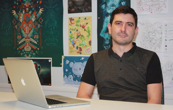 Ash Hewson, Affinity Designer's Managing Director