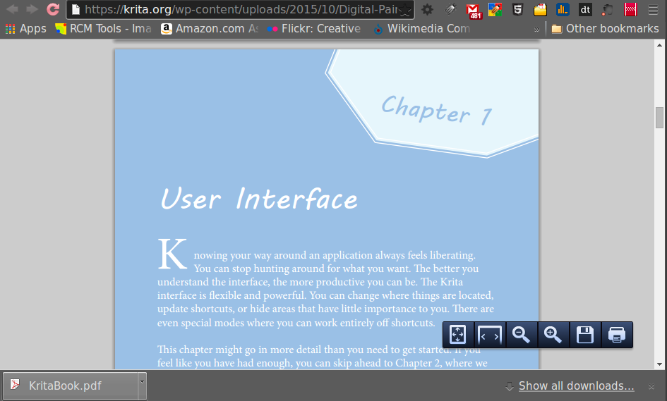 Try the first two chapters on Krita for FREE!